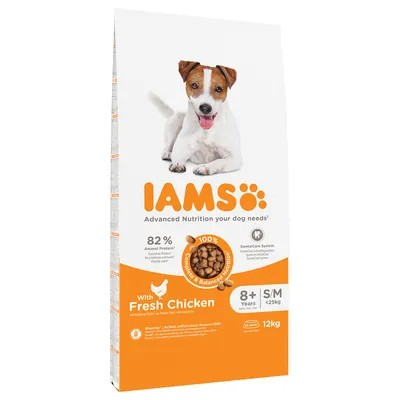 Iams Senior 8+ Small & Medium Breed 12kg