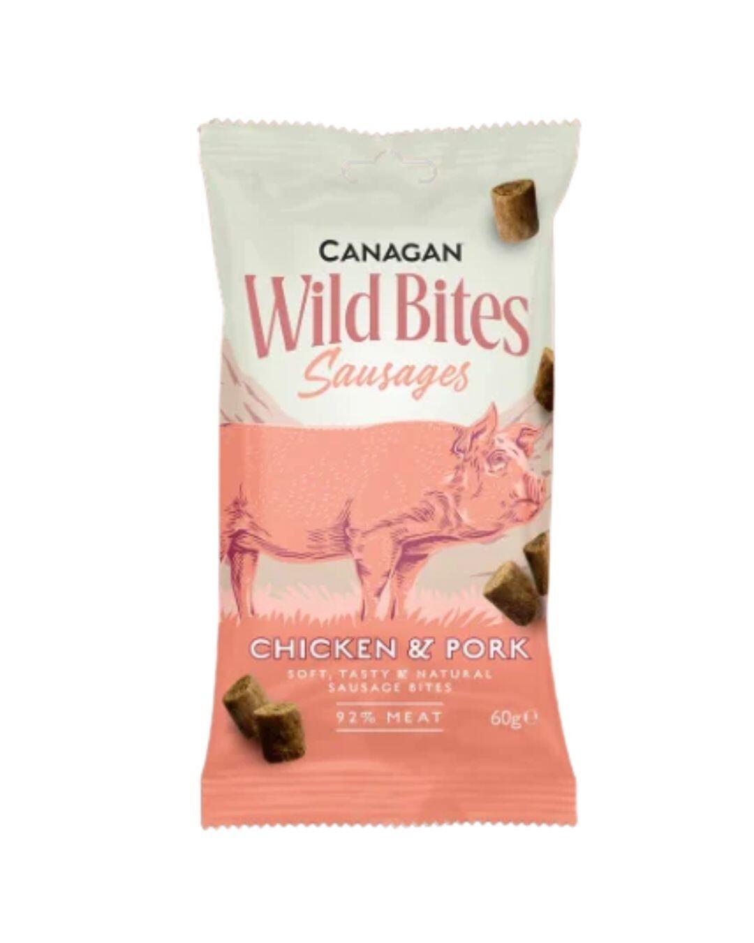 Canagan Wild Bites - Chicken & Pork