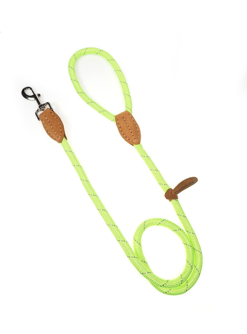 Doodlebone Originals Rope Lead Apple