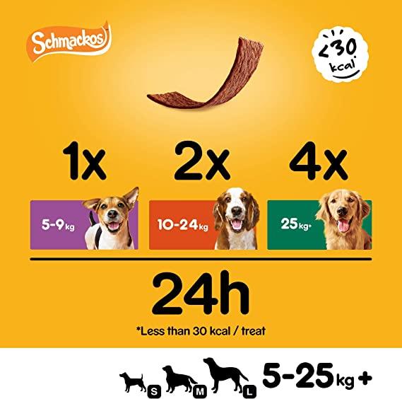 Pedigree Schmackos Poultry Mix ( 20 Sticks)