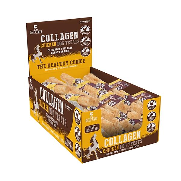 Collagen Chicken Dog Treat 2PC