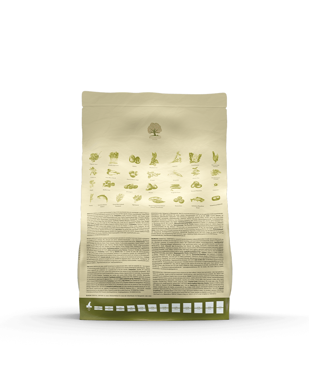 Contour 2.5kg bag back