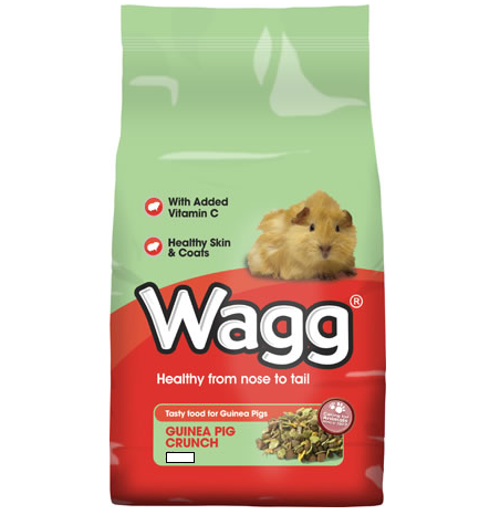 wagg guinea pig food