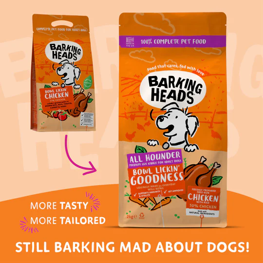 Barking Heads All Hounder Bowl Lickin' Goodness Chicken