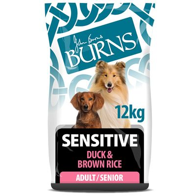 Burns Sensitive Duck & Brown Rice 12kg