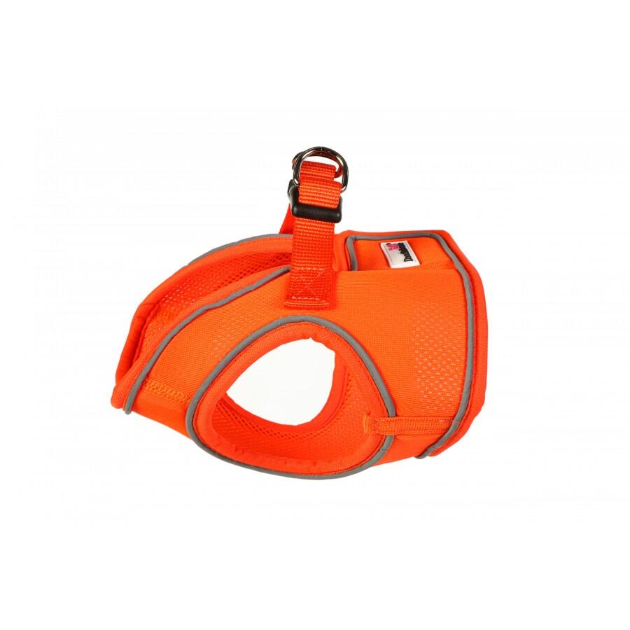 Doodlebone Originals Snappy Harness Tangerine