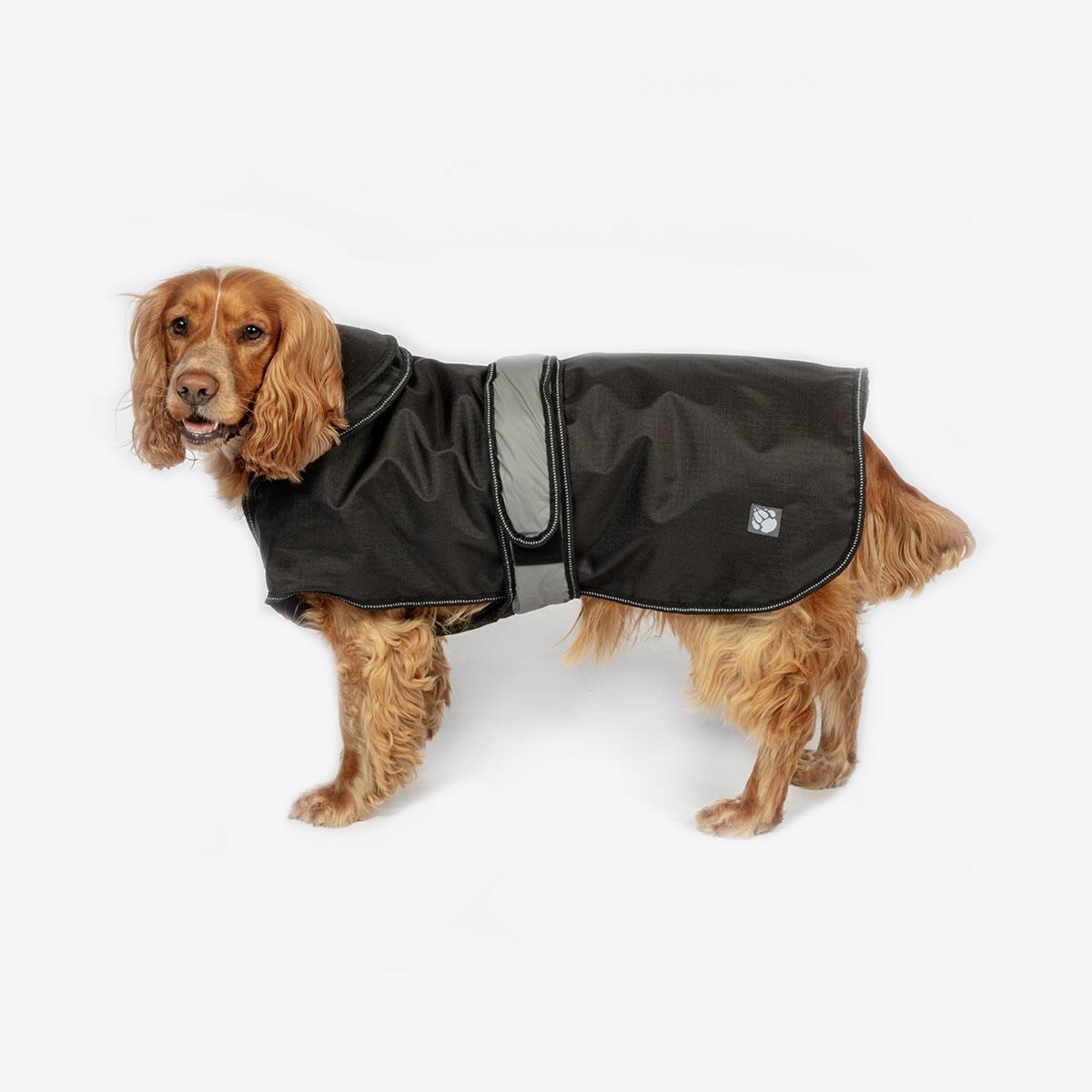 Danish Design Ultimate 2 in 1 Dog Coat, Black