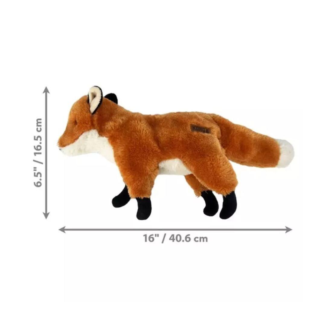 KONG Wild Low Stuff Fox