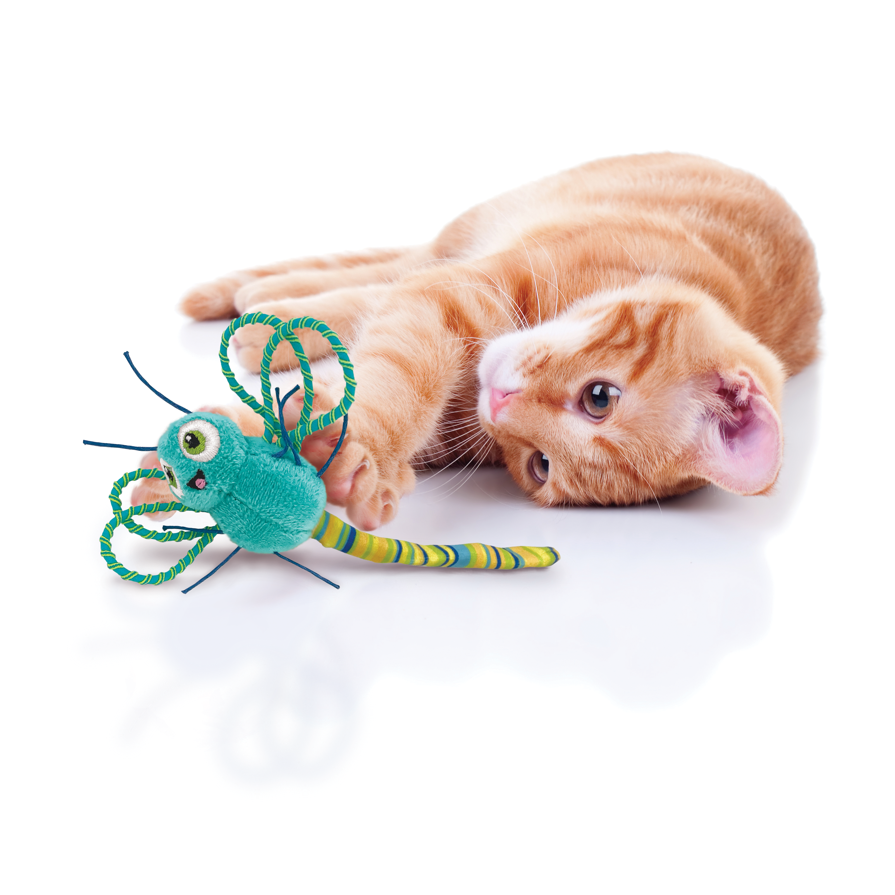 Kong Flingaroo Dragonfly Cat Toy