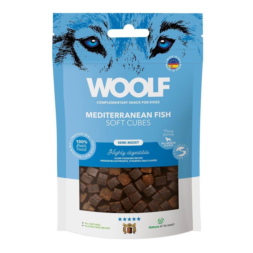 Woolf Soft Cubes - Mediterranean Fish