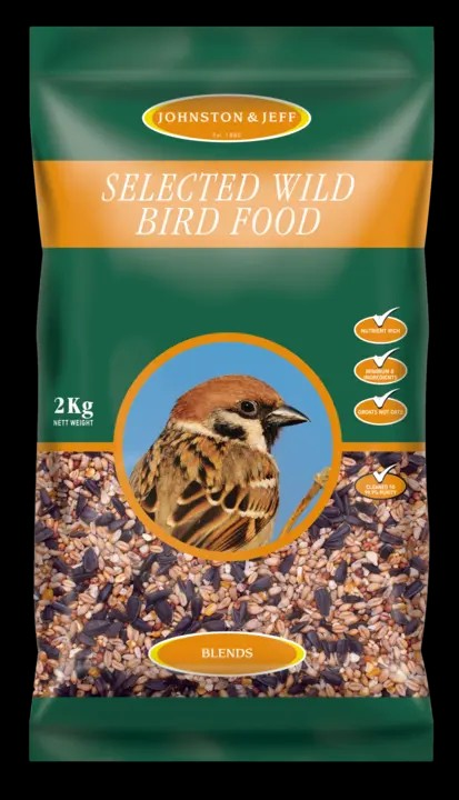 Johnson & Jeff - Selected Wild Bird Food 2kg