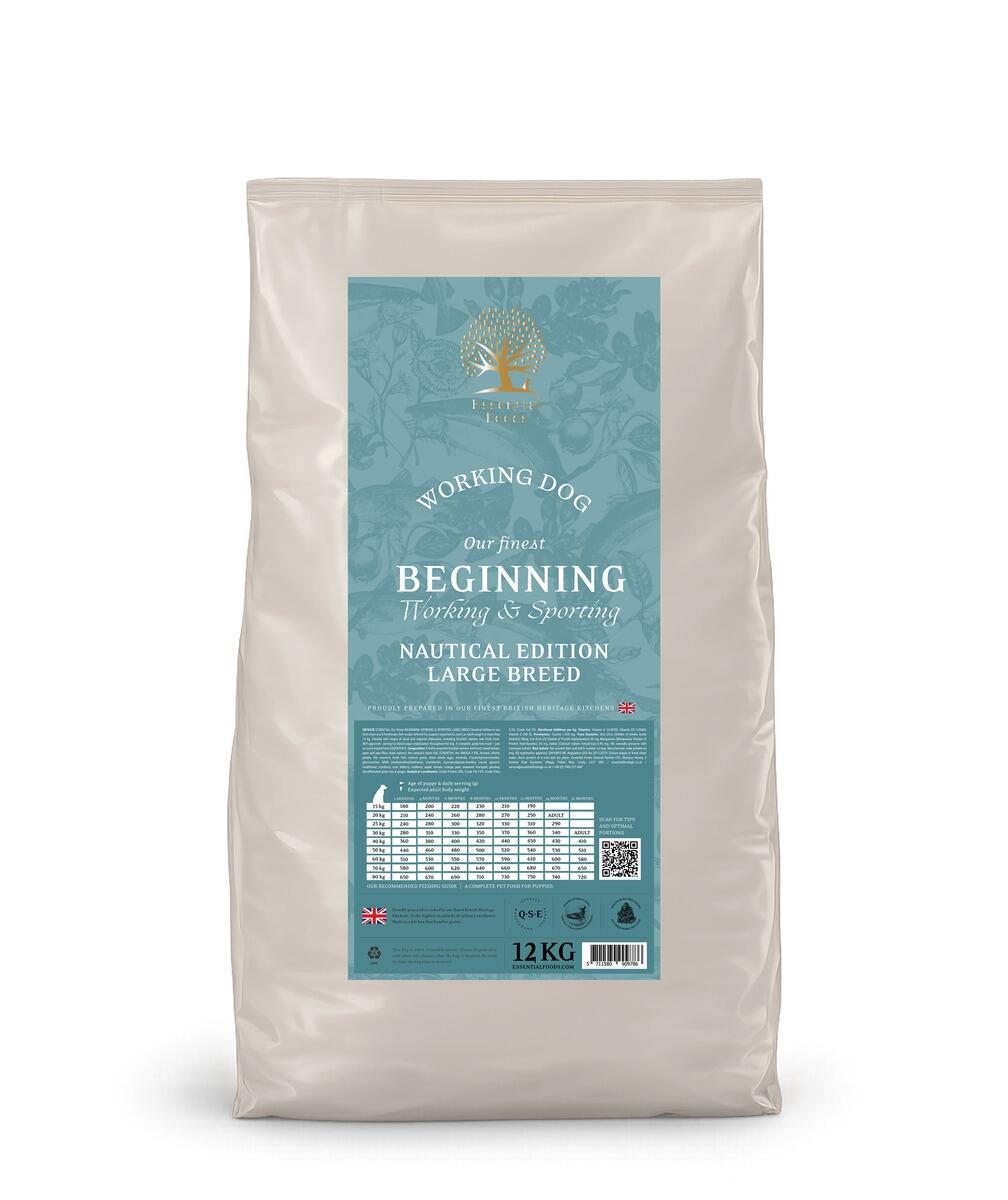 Essential Beginning Large Breed Nautical 10kg