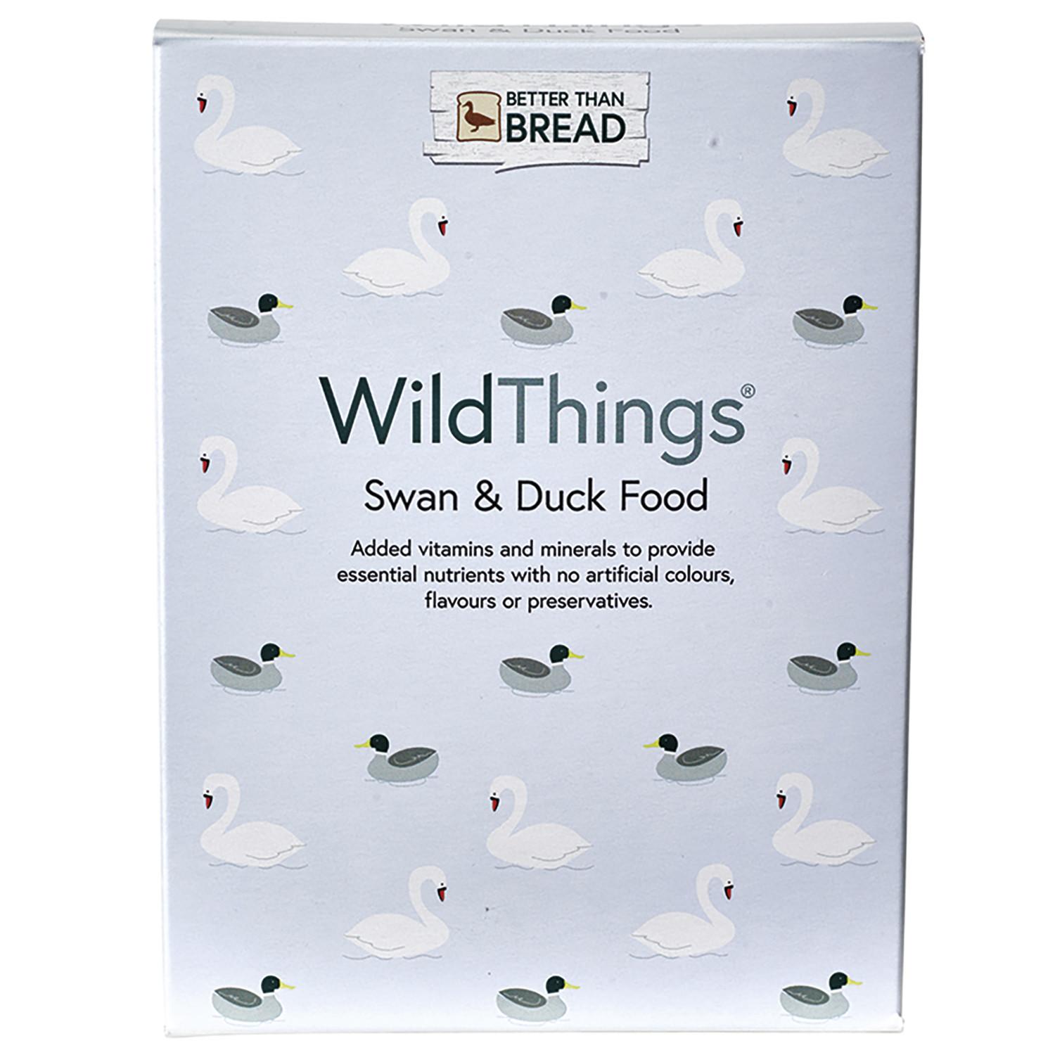 Wild Things Swan and DuckFood