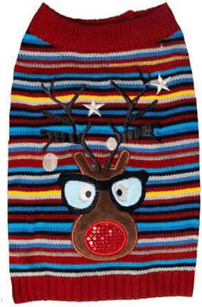 Flashing Reindeer Jumper