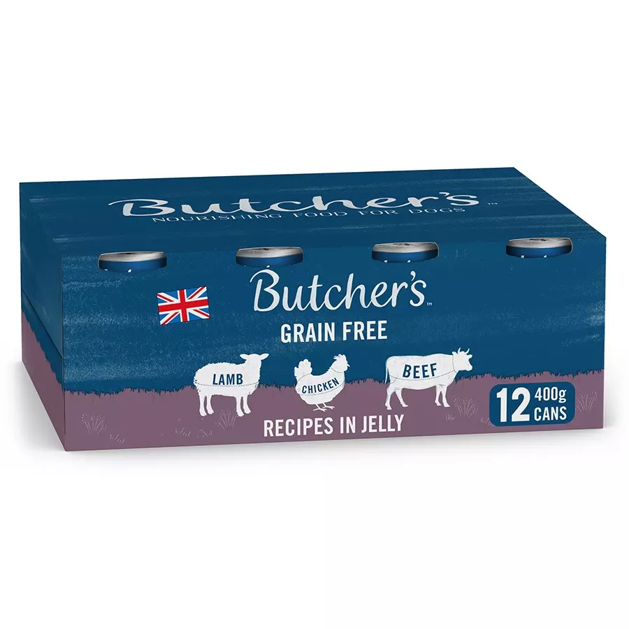 Butchers Meaty Recipes Grain Free in Jelly