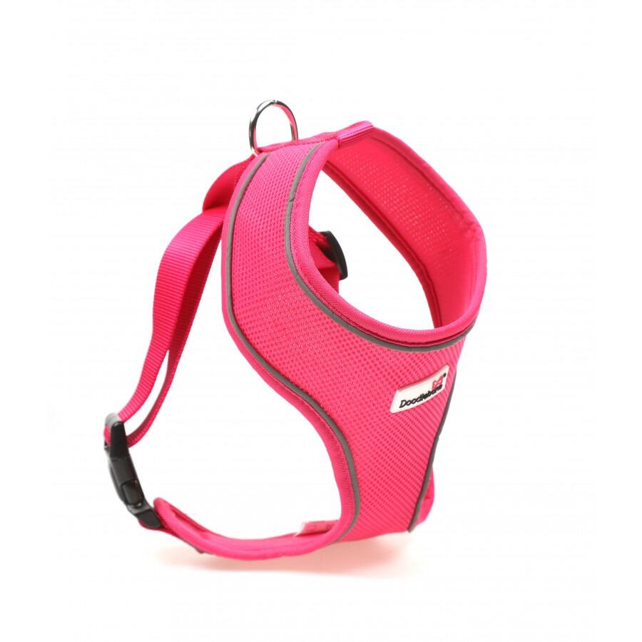 Doodlebone Originals Airmesh Harness Fuschia