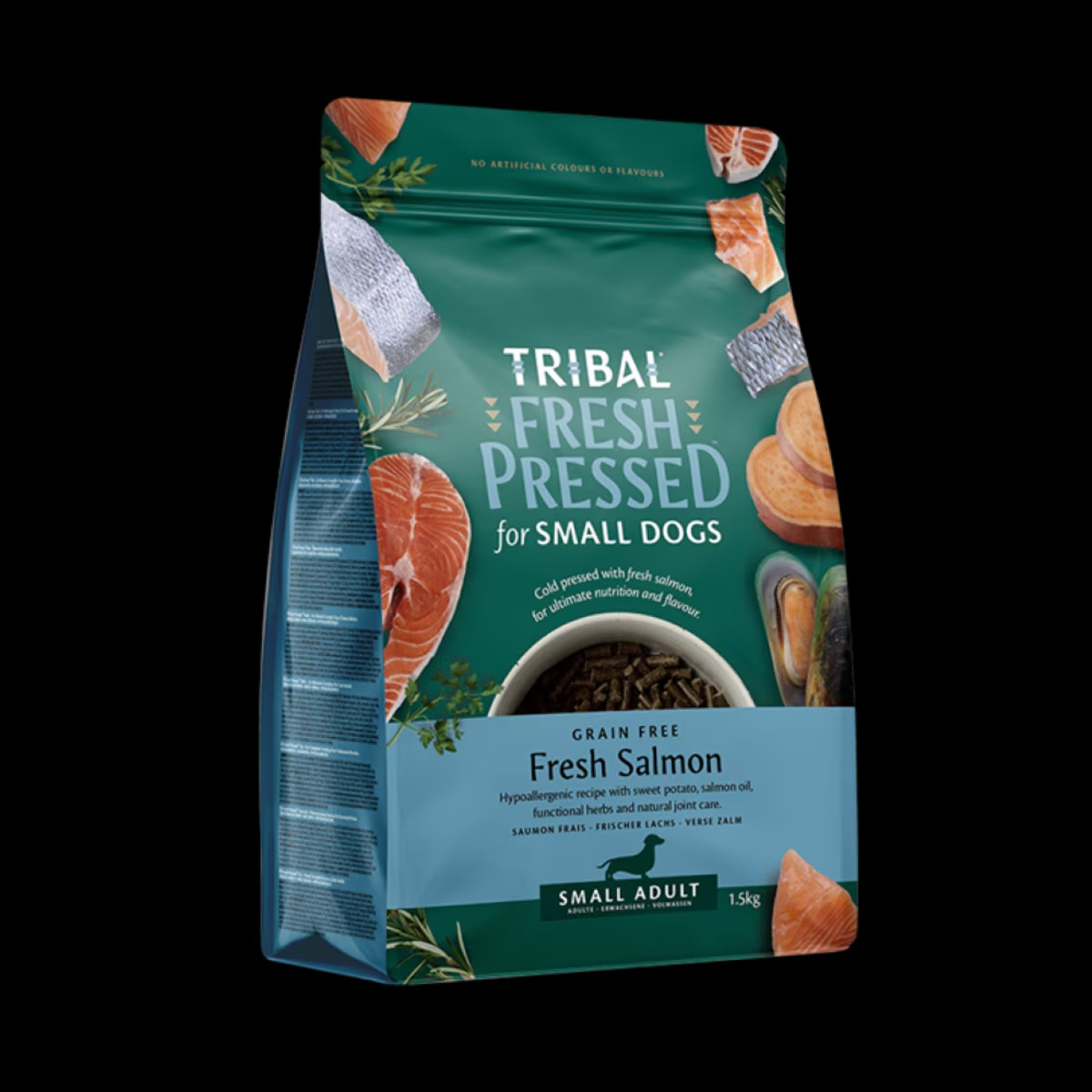 Tribal Adult Small Breed Cold Pressed Fresh Turkey 5kg