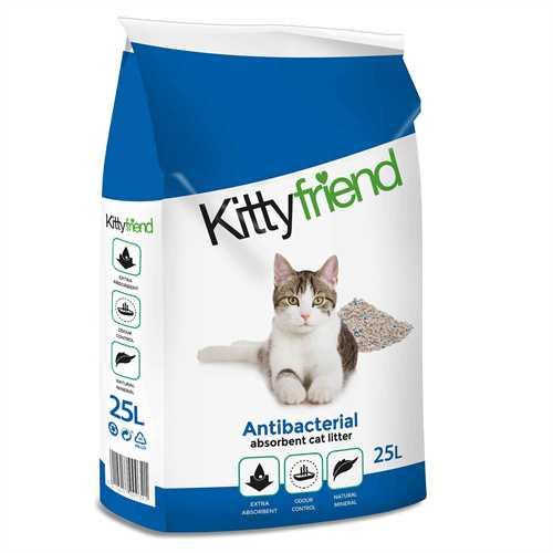 Kittyfriend Antibacterial Cat Litter 25l
