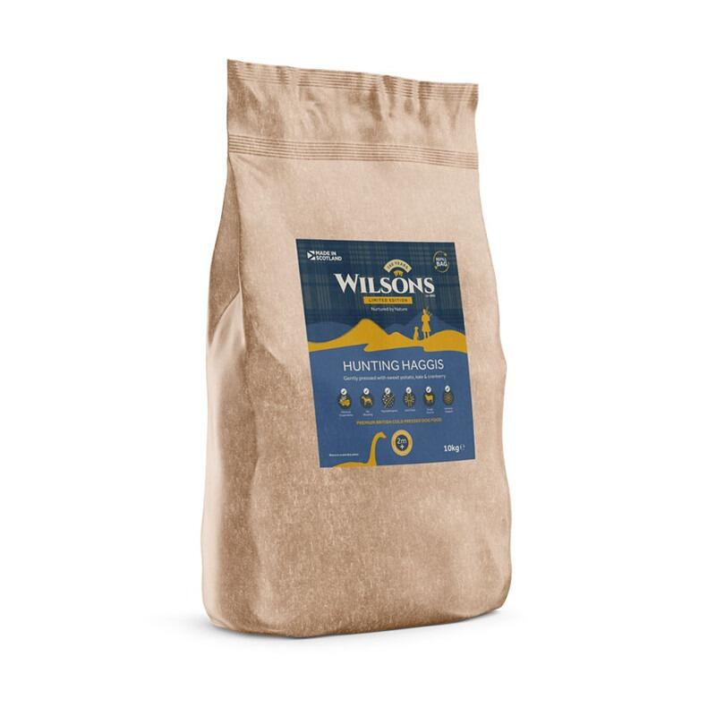 Wilsons Cold Pressed Hunting Haggis (Lamb) 10kg