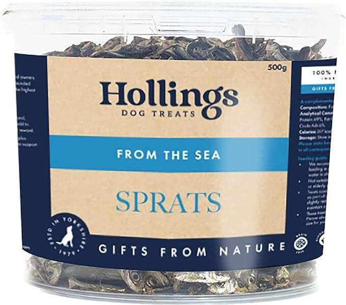 Hollings sprats -500g