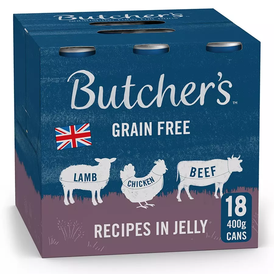 Butchers Meaty Recipes Grain Free in Jelly