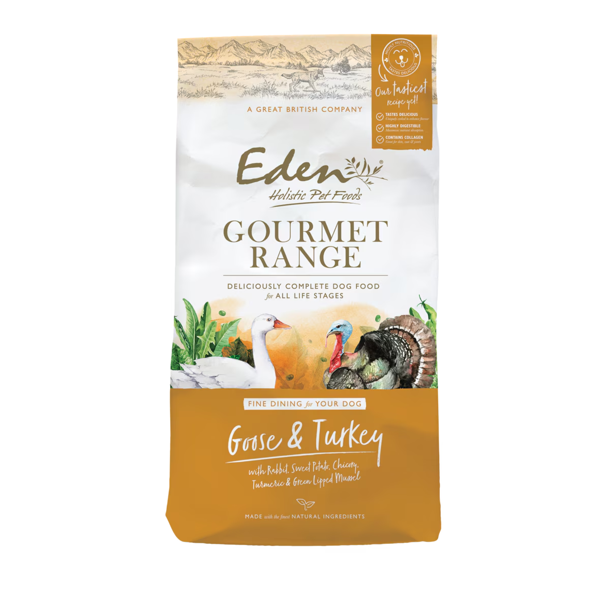 Eden Gourmet Range - Goose & Turkey 10kg