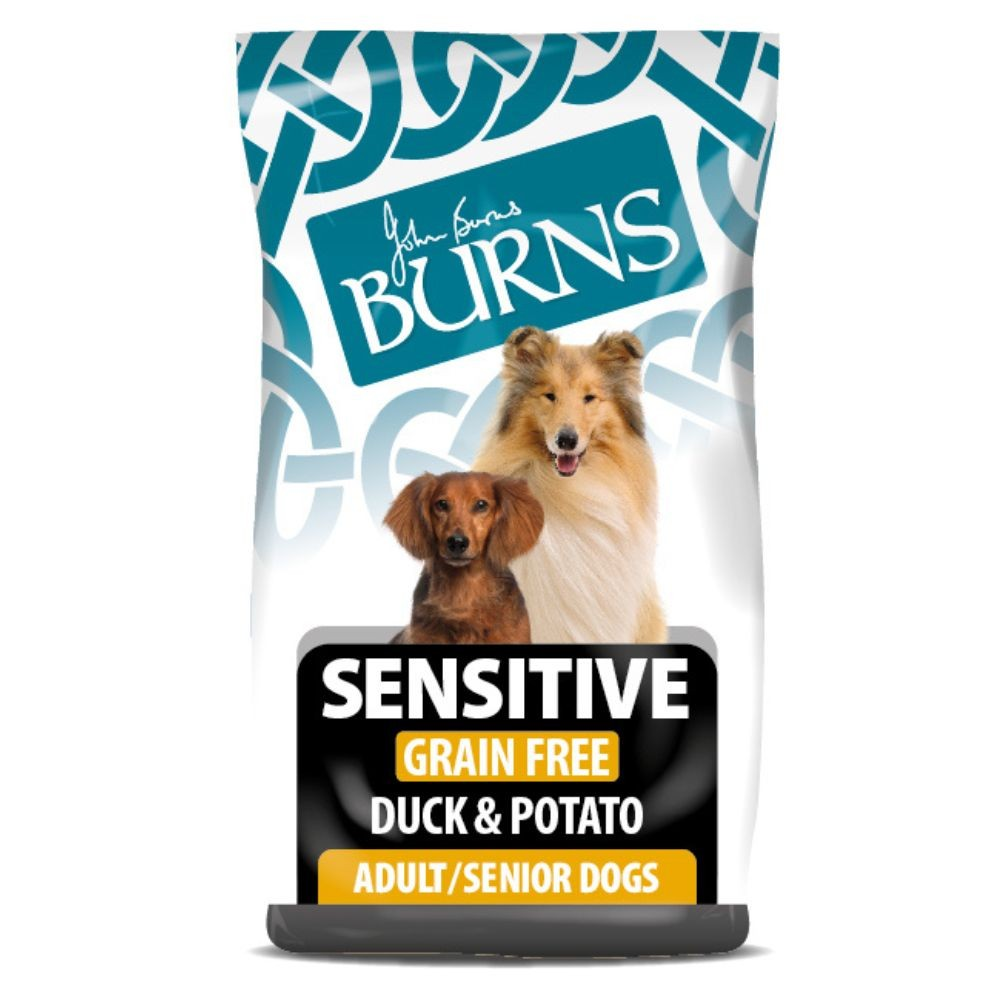Burns Senstiive Duck & Potato 12kg