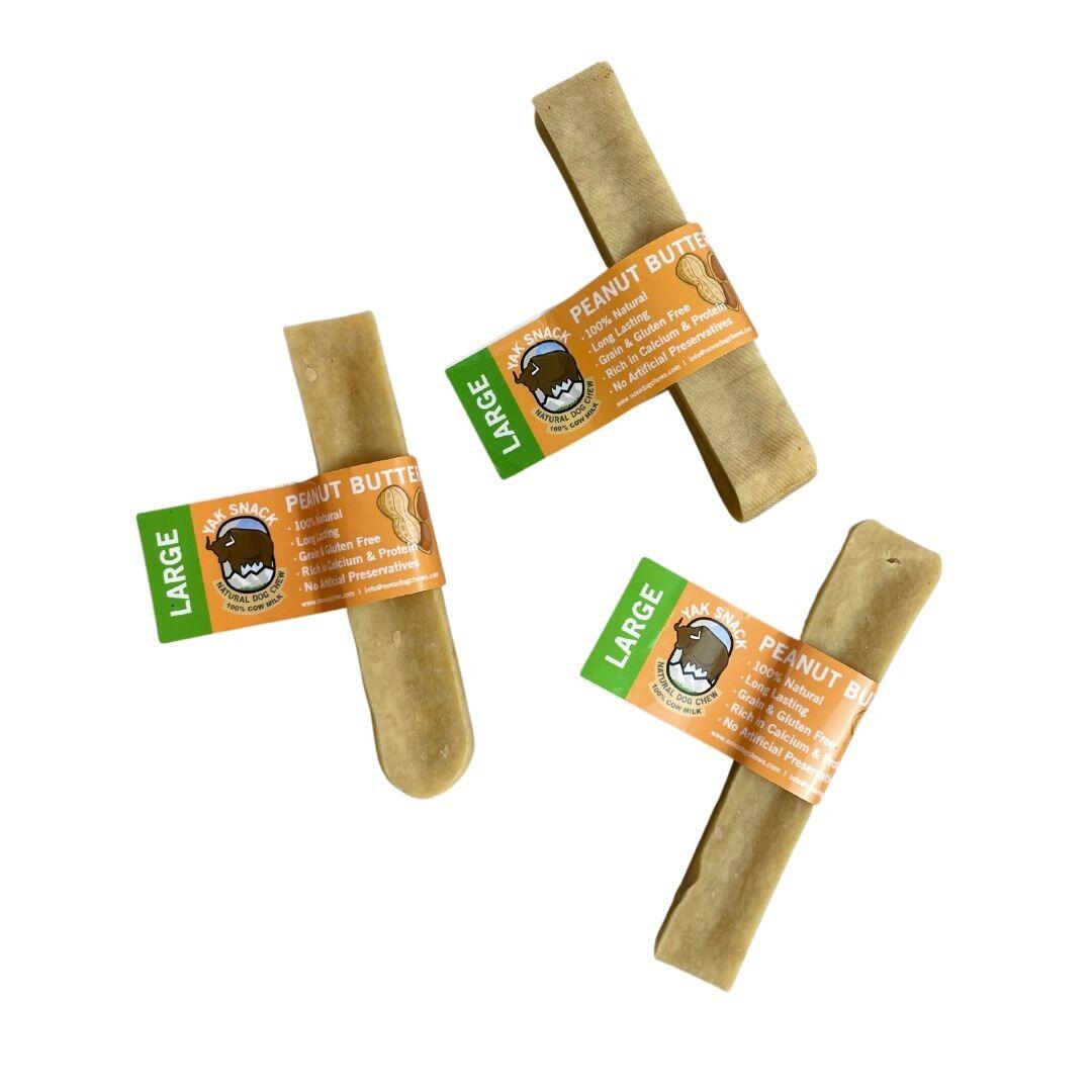 Yak Snack Peanut Butter Large