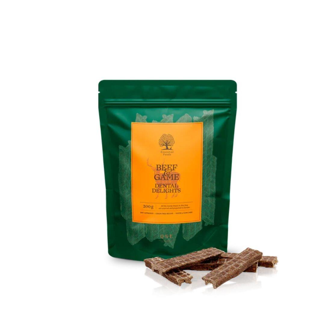 Essential Grain Free Beef and Game Dental Delights