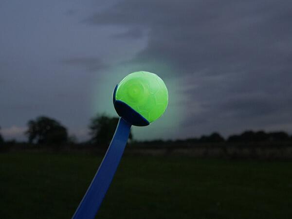 Glow Squeaky ball for Ball Launchers