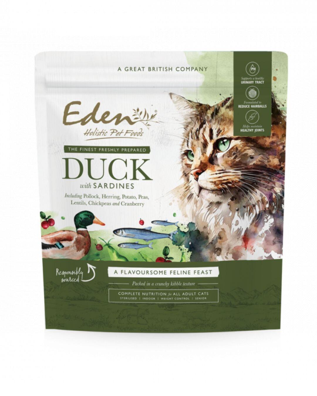 Eden Cat Food Duck and Sardine 1.5kg