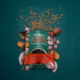 Tribal Adult Small Breed Cold Pressed Fresh Turkey 5kg