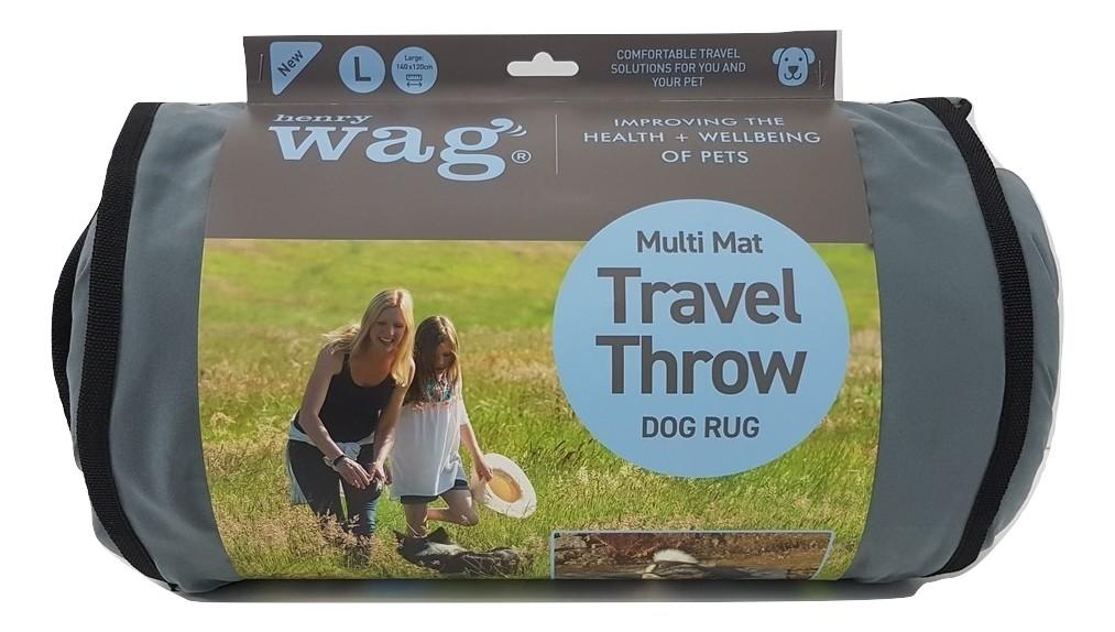 Henry Wag Travel Dog Rug