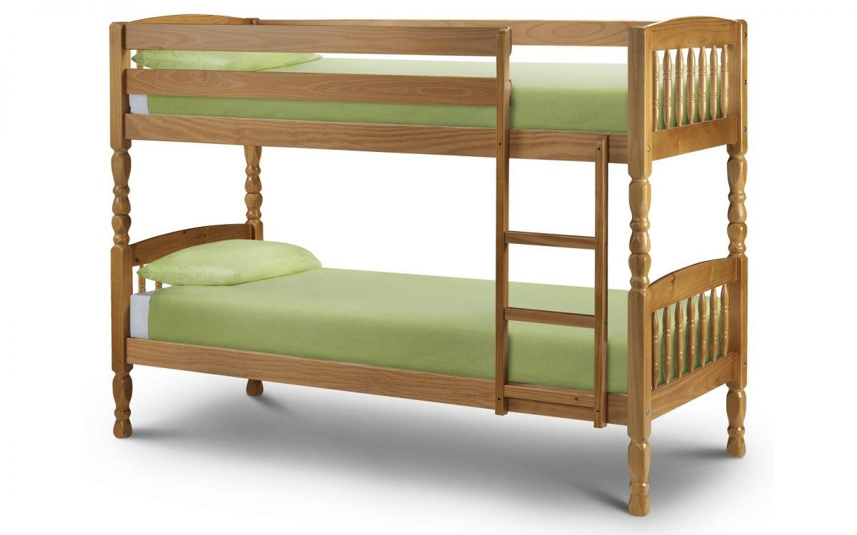 Santos Bunk Bed Solid Pine