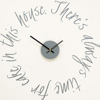 It's always time for... a new design