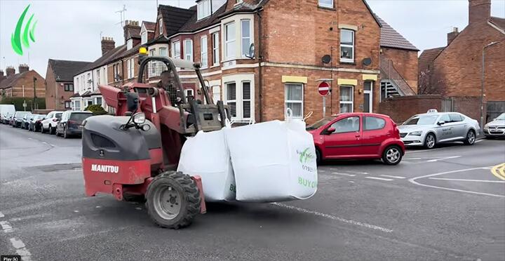 Turf & Aggregates delivered right to your door?