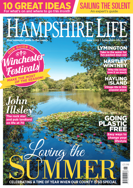 Press - Hampshire Furniture is Featured in Hampshire Life!
