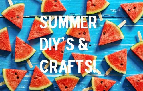 Summer DIY Ideas & Crafts for the whole Family