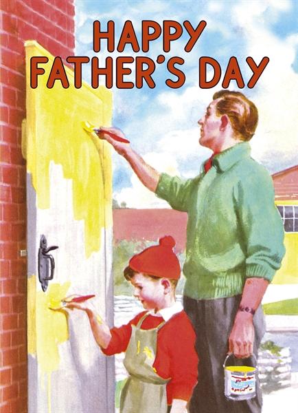 Happy Father's Day - Paint