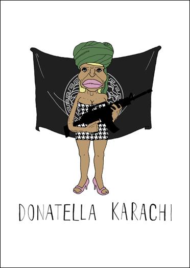 DAVE21 DONATELLA KARACHI