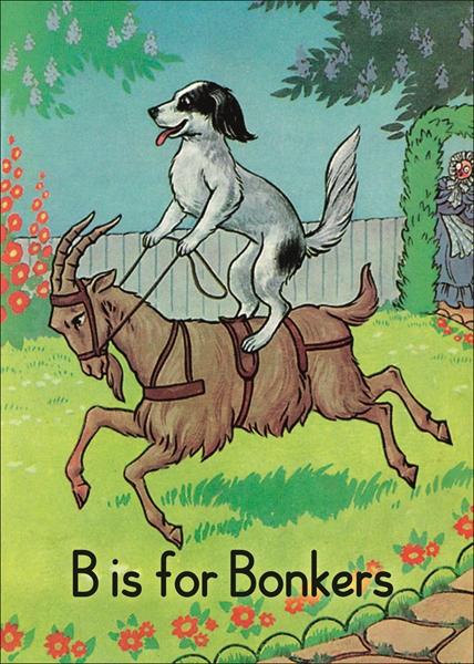 B is for Bonkers