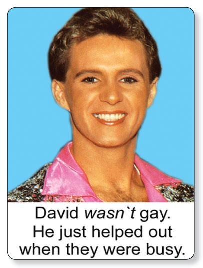 COASTER DAVID