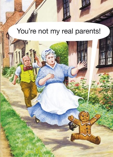 'You're Not My Real Parents!'