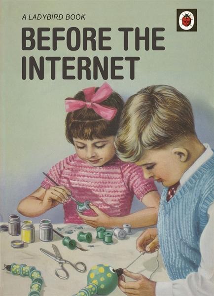 Before The Internet - A Ladybird Book