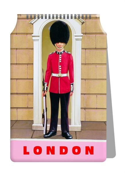 Queen's Guard Travel Card Holder