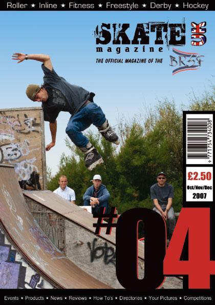 extreem daarna grind Skate Magazine #4