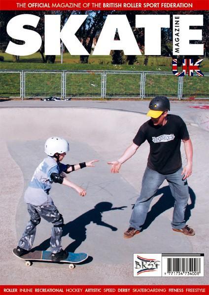 Recreatie profiel sigaar Skate Magazine #7
