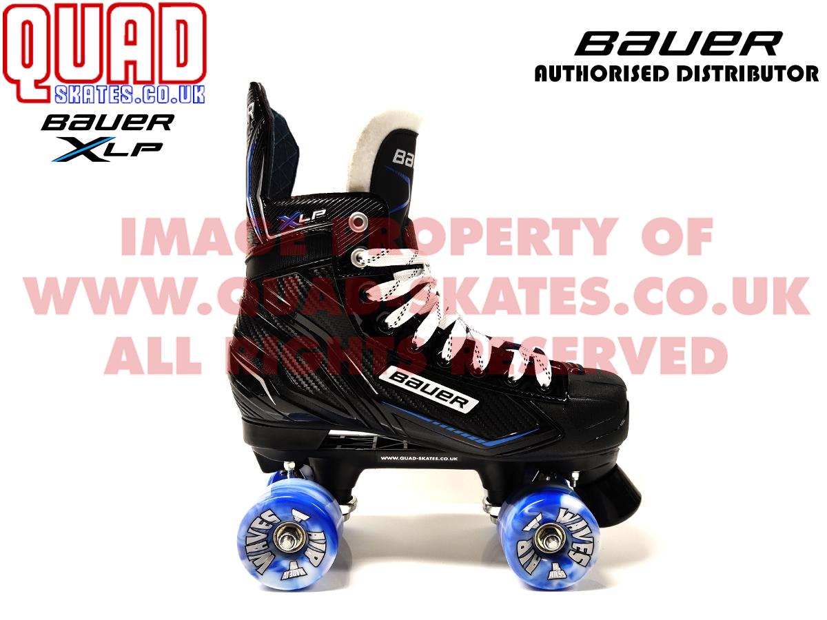 Bauer Style Lime Green/Yellow Ventro Pro Turbo Quad Roller Skate 