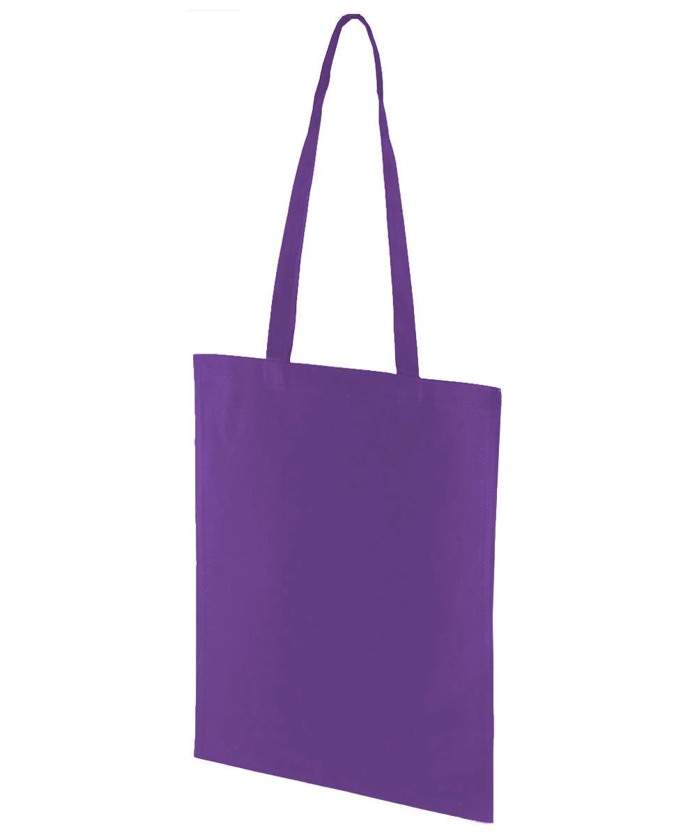 purple canvas tote bags