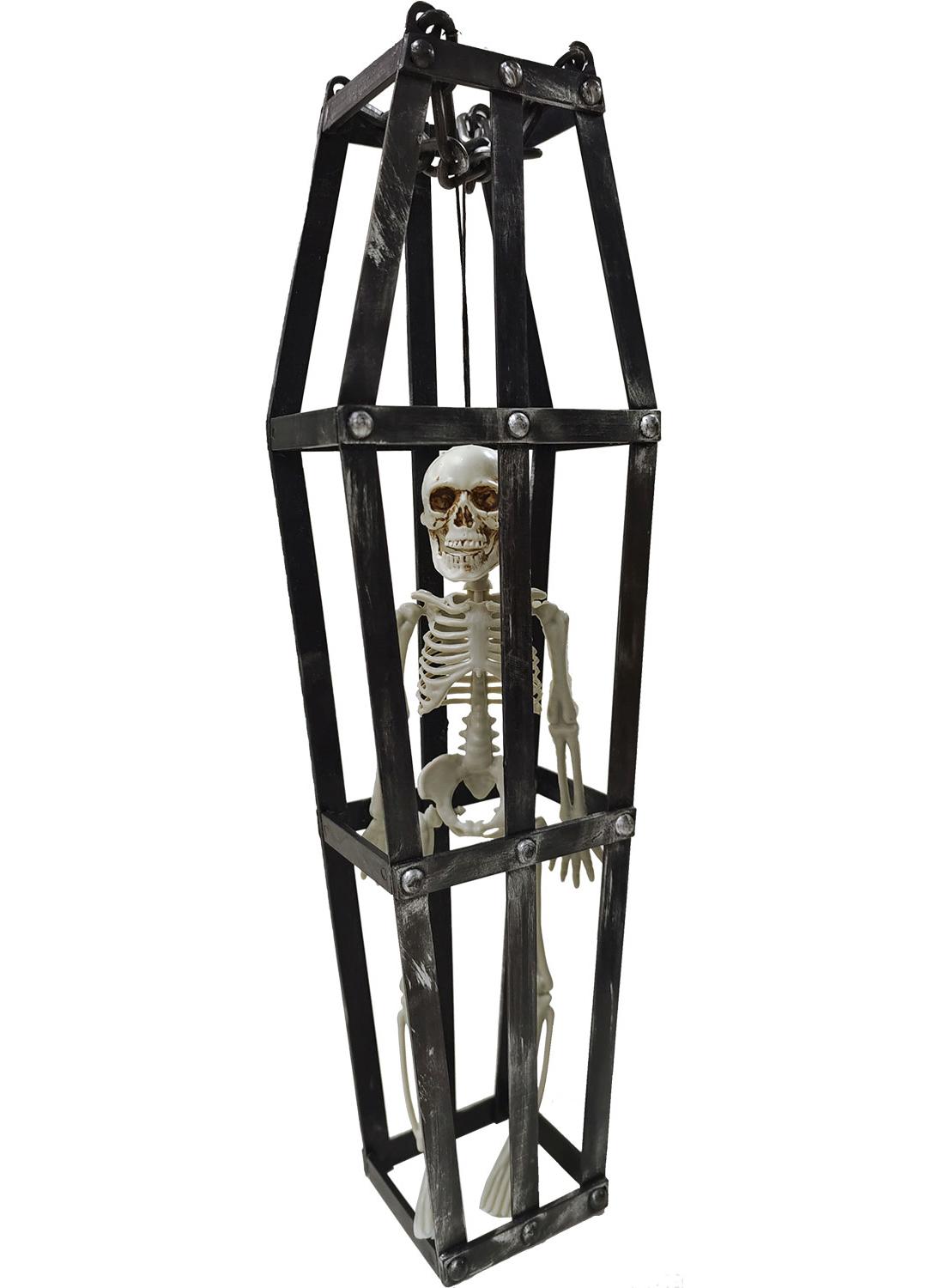 Hanging Skeleton Gibbet 40cm
